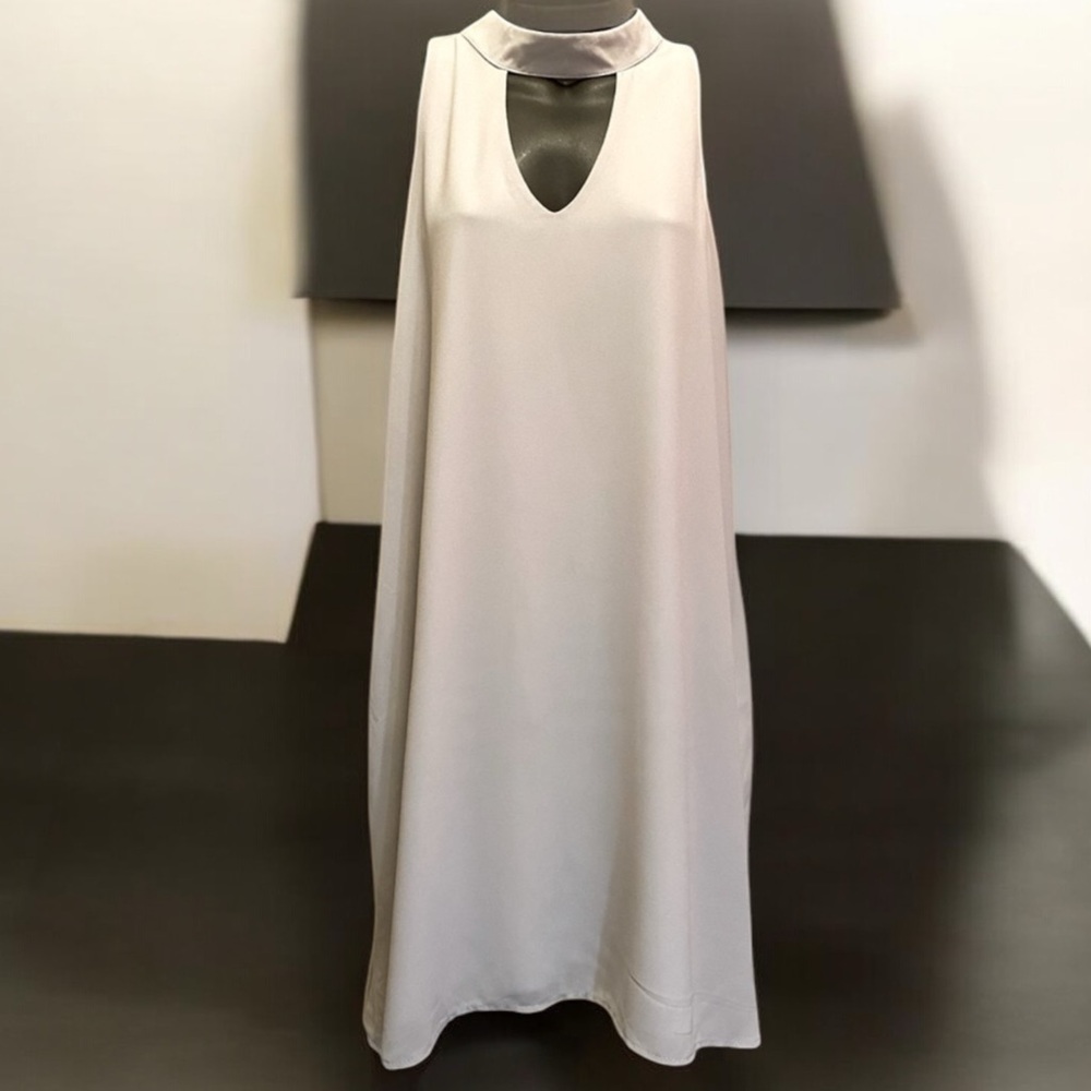CARAMELA Gray Women Dress size L